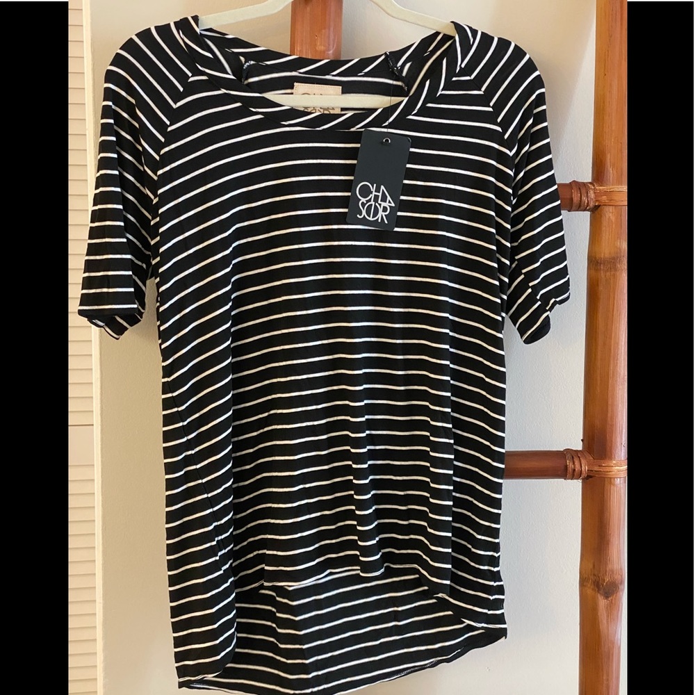 CHASER MEDIUM STRIPED TEE NEW
